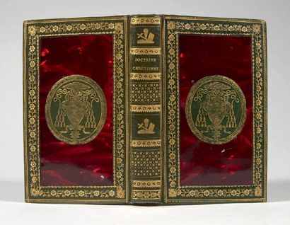 LHOMOND (Charles-François) Christian Doctrine in the form of readings of piety, in...