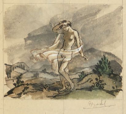 GUÉRIN (Maurice de) Le Centaure et la Bacchante. Préface de Louis Barthou. Paris,...