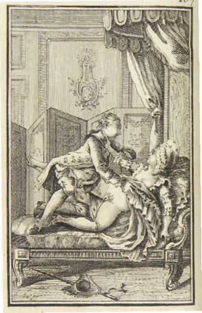 [BOYER D'ARGENS (Jean-Baptiste de)] Thérèse philosophe. Glascow [sic], 1773. 2 parties...