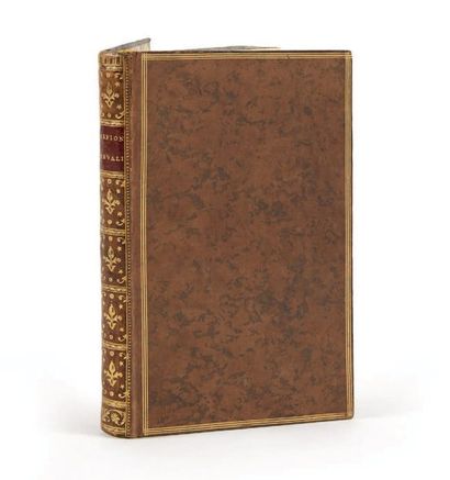 [GUÉMADEUC (Baudoin de)] L'Espion dévalisé. Londres [Neuchâtel, Jonas Fauche], 1782.
In-8,...