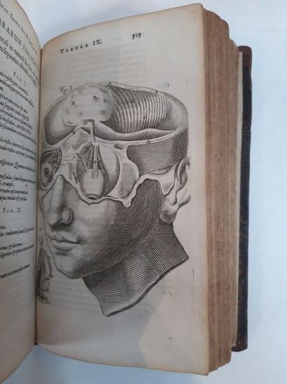 BARTHOLIN (Thomas). Anatome Ex omnium Veterum Recentiorumque Observationibus. Leiden,...