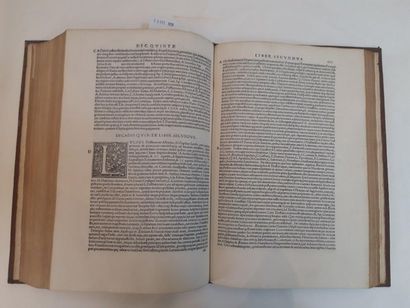 TITE-LIVE. Latinae historiae principis Decades tres cum dimidia. Venice, s.n., 1541...