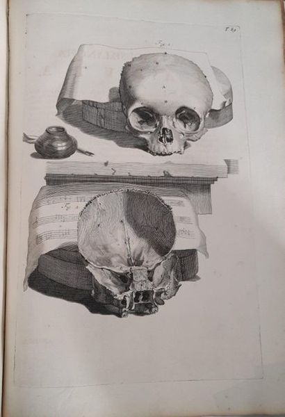 BIDLOO (Govert). Anatomia humani corporis. Amsterdam, Widow Jean van Someren, Heirs...