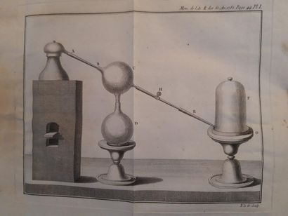 null HISTOIRE DE L'ACADÉMIE ROYALE DES SCIENCES. Années 1779-1781-1785. Paris, De...