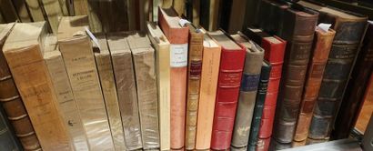 null LOT OF BOOKS OUT OF THE MATHEMATICAL CATALOGUE AND VARIOUS OLD AND MODERN B...
