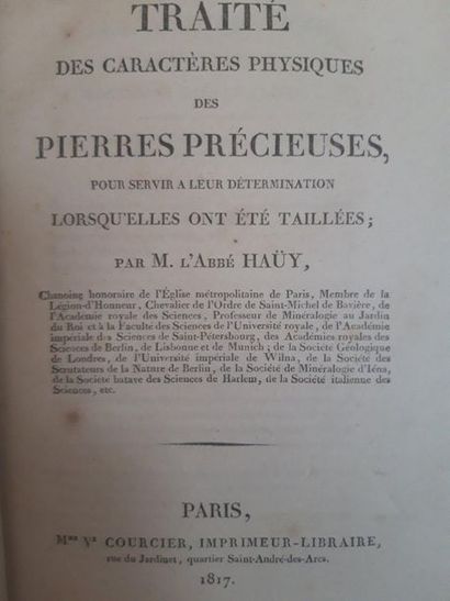 JARS (Gabriel). Metallurgical travels, or Research and observations on Iron Mines...