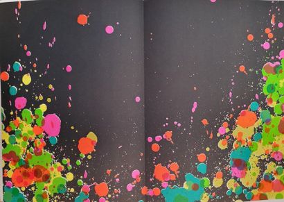 null EXHIBITION CATALOGUE. - FRESH AIR SCHOOL. Exhibition of paintings. Sam Francis...