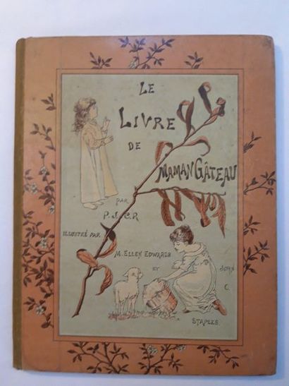 GREENAWAY (Kate). La Lanterne magique. Par J. Levoisin. Hachette, s.d. [c. 1890]....