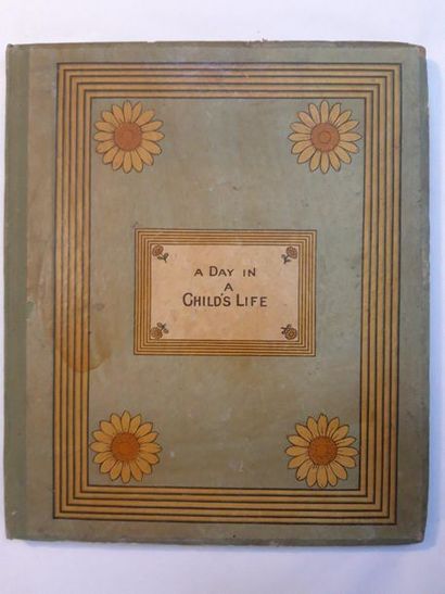 GREENAWAY (Kate). La Lanterne magique. Par J. Levoisin. Hachette, s.d. [c. 1890]....