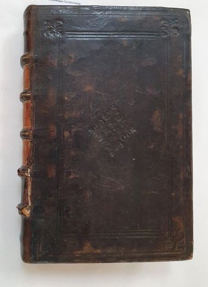 GAZA (Théodore). Institutionis grammaticae libri quatuor. Paris, Chrétien Wechel,...