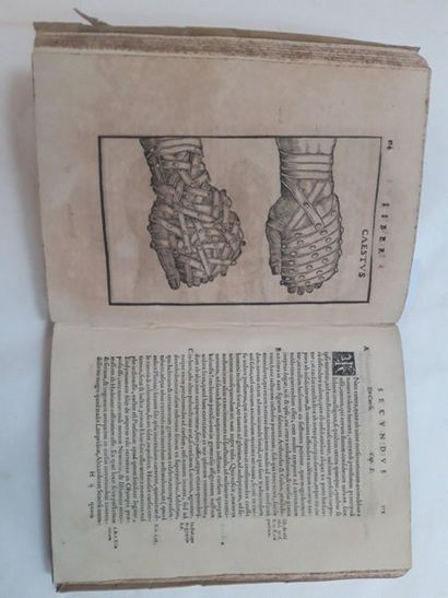 MÉDECINE. - [MERCURIALE et RULAND]. Set of 3 books in one large volume in-8, fawn...