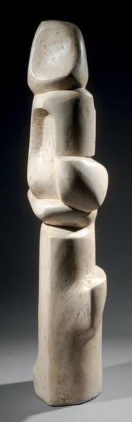 Michelle HARTMANN dite Michell (Née en 1936) 
Composition phallique
Sculpture en...