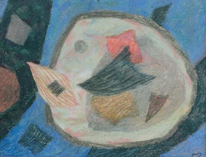 Henri GOETZ (1909-1989) 
Still life
Pastel signed lower right
23 x 31 cm
Provenance:...