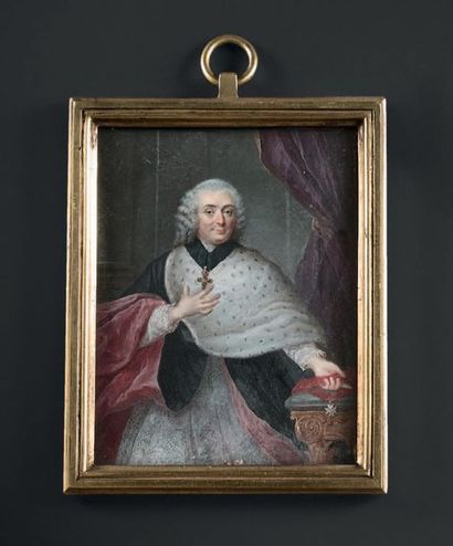 André-Claude-Martin LEFÈVRE D'ORGEVAL (actif entre 1751 et 1772)