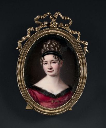 Mademoiselle Virginie Hue de Breval (active entre 1800 et 1830)