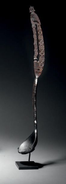 null * SPOON ATONI, TIMOR, INDONESIA
First half of the 20th century Buffalo

horn...