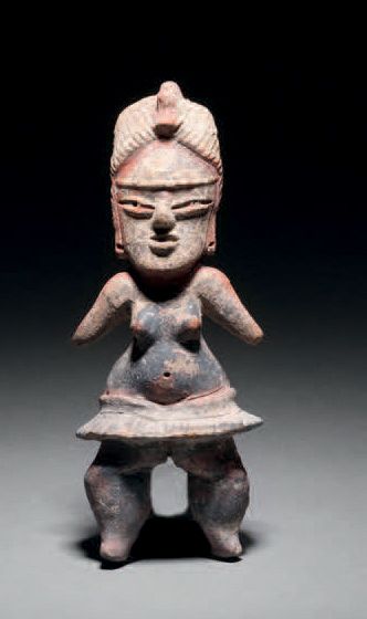 null DANSEUSE
CULTURE TLATILCO,
VALLÉE DE MEXICO, MEXIQUE
Préclassique, 1150-550...