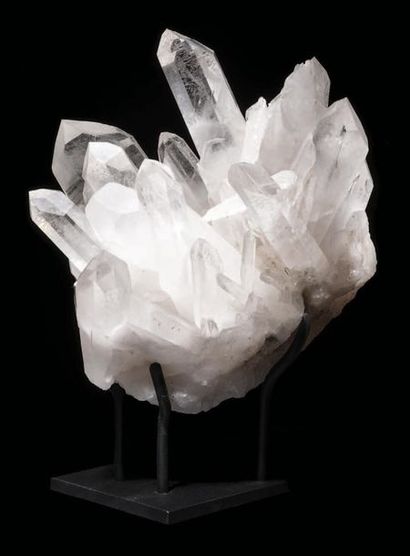 Bouquet de cristal de roche Brésil H. 33...