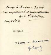 GUÉRIN (Maurice de). RELIQUIAE. Publié par G. S. Trebutien. Avec une étude biographique...