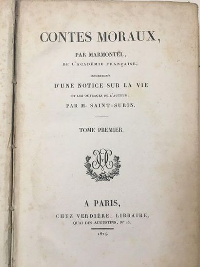 [MARILLAC, Michel de] 
Les CL. Pseaumes de David et les X. Cantiques. Paris, Edmé...