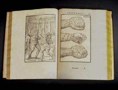 MERCURIALE, Girolamo 
De arte gymnastica libri sex, In quibus exercitationum omnium...