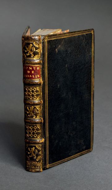 MONTFAUCON, Henri de, dit l'abbé de Villars RECTIFICATION TO THE CATALOGUE: THE BOOK...