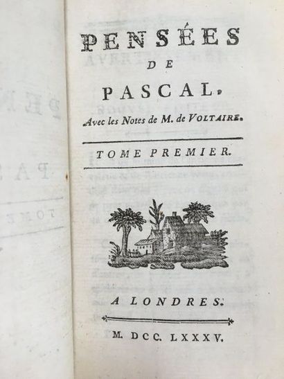 PASCAL, Blaise 
Les Lettres Provinciales ou les lettres écrites par Louis de Montalte...