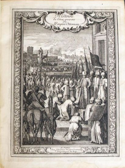 RYCAUT, Sir Paul 
Histoire de l'État présent de l'Empire Ottoman: contenant les maximes...