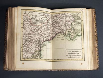 BONNE, Rigobert 
Small table of France or maps of all parts of this kingdom with...
