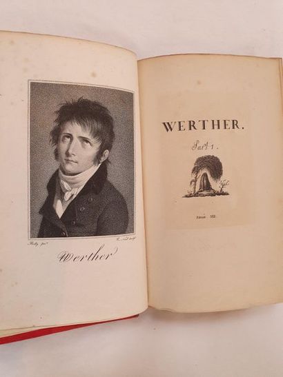 Goethe, Johann Wolfgang von 
Werther [Angleterre ou France], 1811-1812
Charmante...