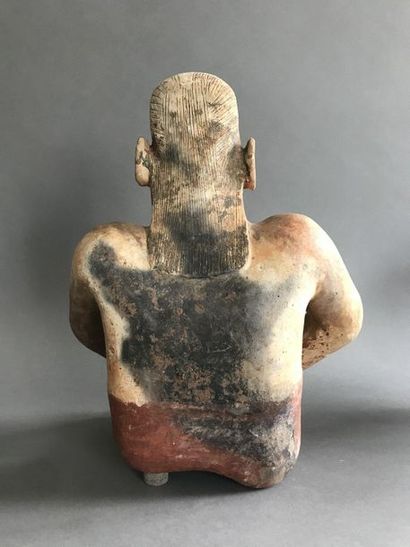 null KNEELING WOMAN

Culture Jalisco, Western Mexico

Protoclassical, 100 BC-250...