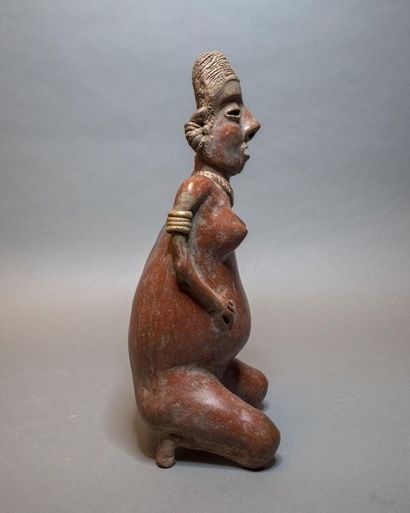 null PARTURIENTE

Nayarit Culture, Western Mexico

Protoclassical, 100 BC-250 AD.

H....