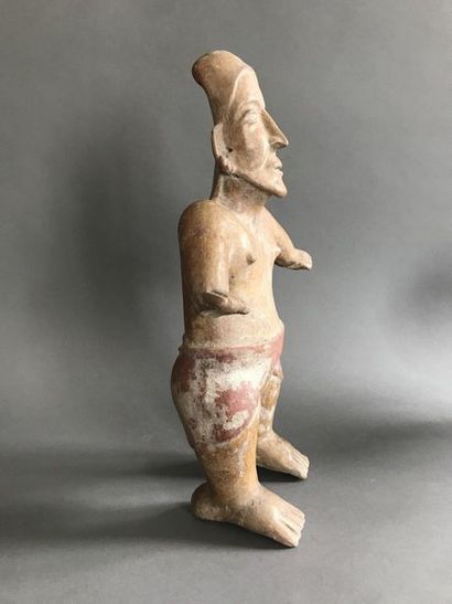 null STANDING ANTHROPOMORPHIC STATUE

Culture Jalisco, Western Mexico

Protoclassical,...