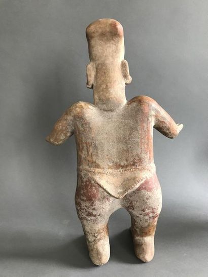 null STANDING ANTHROPOMORPHIC STATUE

Culture Jalisco, Western Mexico

Protoclassical,...