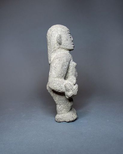 null WOMAN STANDING

Atlantic slope of Costa Rica

1000-1500 A.D.

H. 24.5 cm - W....