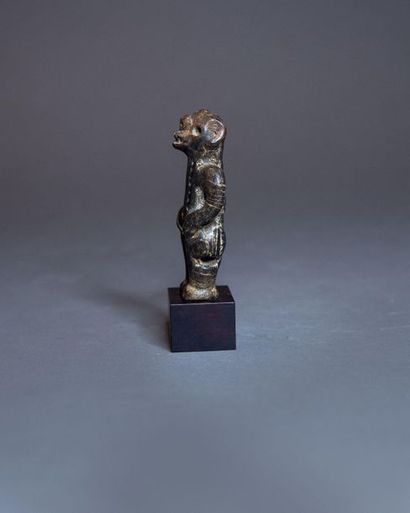 null SMALL ANTHROPO-ZOOMORPHIC AMULET.

Nicoya area, Costa Rica

End of Period IV,...