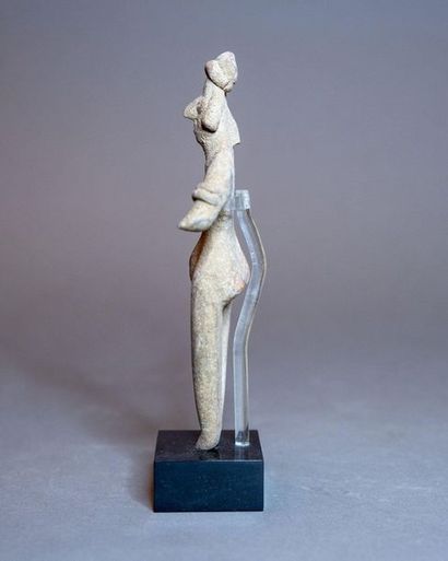 null STANDING FEMALE FIGURE

Colima Culture, Western Mexico

Classical Protocol,...