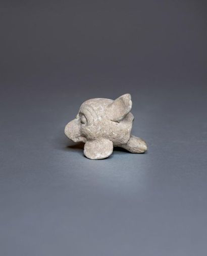 null ZOOMORPHIC WHISTLE

Culture Veracruz, Gulf Coast, Mexico

Classical, 450-650...