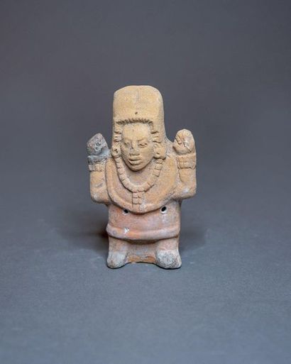 null HOCHET ANTHROPOMORPHE

Culture Maya, Mexique

Classique, 550-950 après J.-C

H....