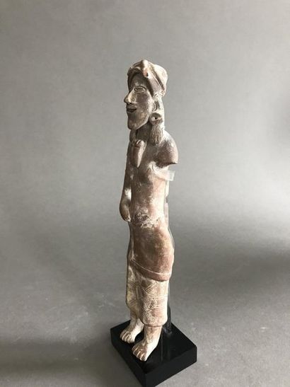 null STATUETTE FEMININE

Culture Colima, Mexique Occidental

Protoclassique, 100...