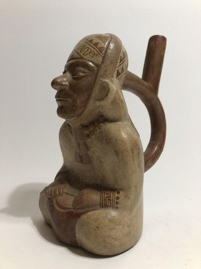 null ANTHROPOMORPHIC VASE

Mochica Culture, Northern Peru

Old Intermediate, 100...