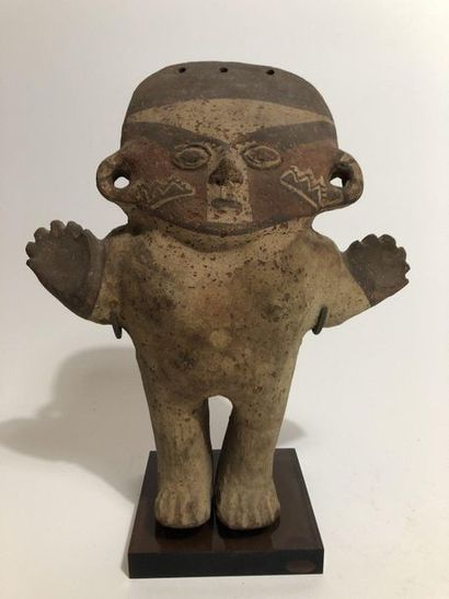 null PETIT "CUCHIMILCO"

Culture Chancay, Côte centrale du Pérou

1200-1400 après...