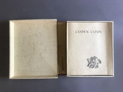 null CODEX COSPI (conservé à la Biblioteca Universaria Bologna)

Codices Selecti...