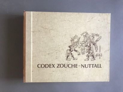 null CODEX ZOUCH E-NUTTALL (conservé au British Museum London)

Codices Selecti Vol....