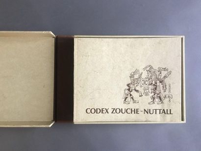 null CODEX ZOUCH E-NUTTALL (conservé au British Museum London)

Codices Selecti Vol....