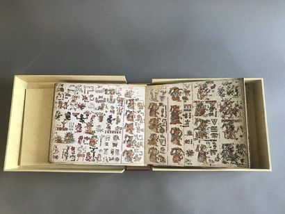 null CODEX VINDOBONESIS MEXICANUS I (conservé à l’Österreichischen Nationalbibliothek...