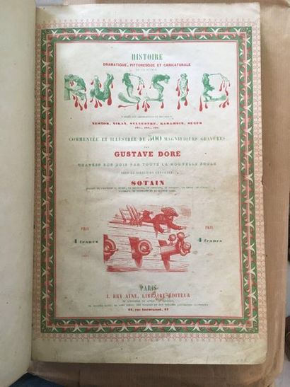 null Picturesque, dramatic and caricatured history of Holy Russia
Illustrated with...