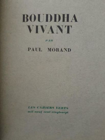 null Ensemble de livres comprenant: 

Dodoitzu. NRF, 1945. Petit in-4, attaches à...