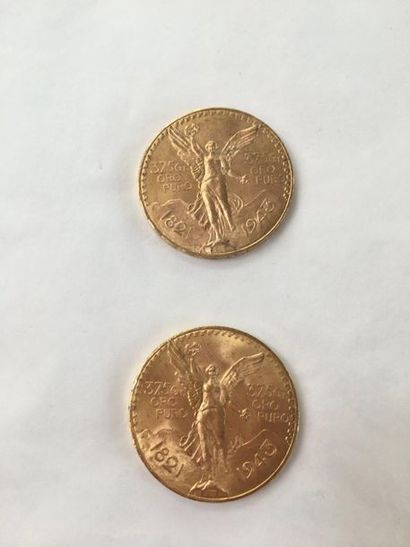 null Deux pièce d'or

ESTADOS UNIDOS MEXICANOS 1943

41.5g

41.5g