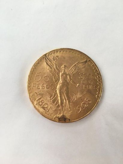 null Pièce d'or 50 pesos

41.6g